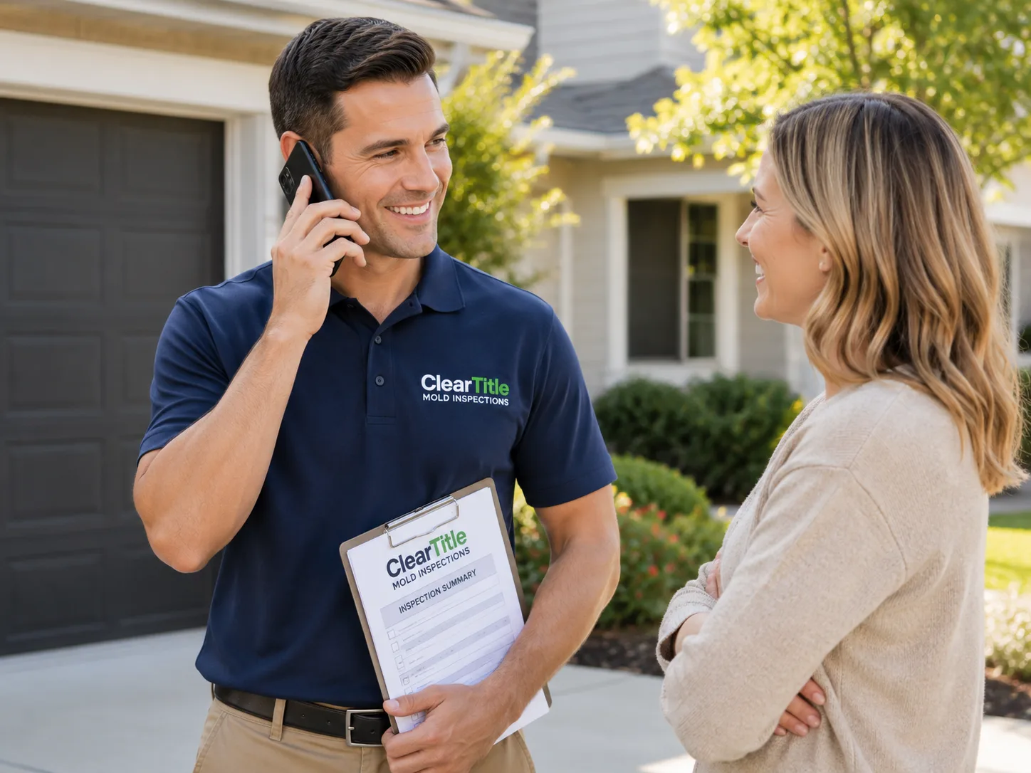 Mold Inspection For Home Sale Danbury, WI FAQs